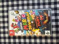 Продам Super Mario 3D World + Bowser’s Fury