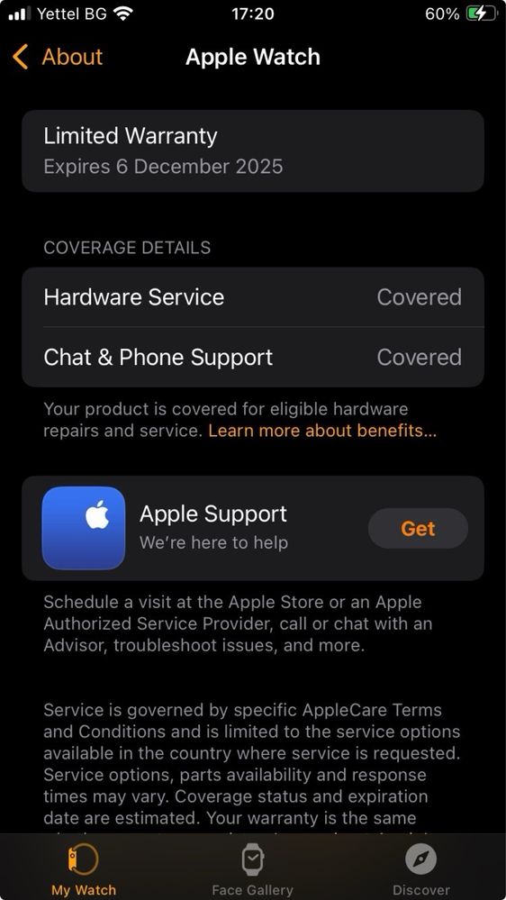 Apple Watch SE 2 40mm LTE – Отлично състояние