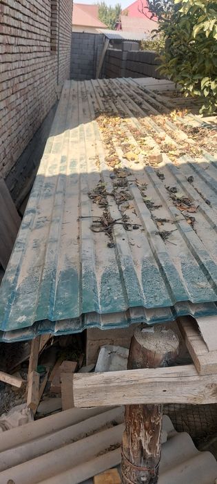 Профнастил, не использовали, без отверстий