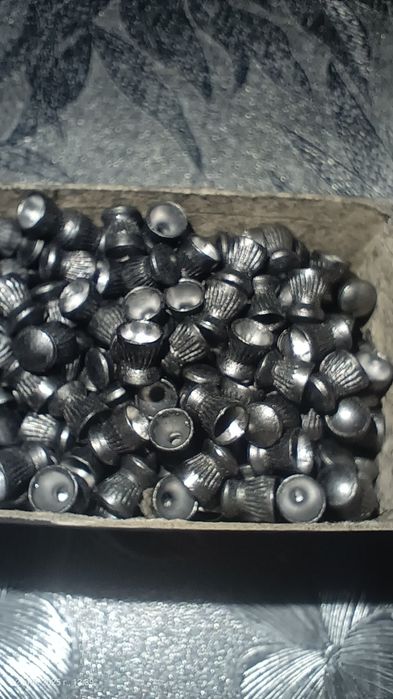 Продам новые пулки, 4.5мм