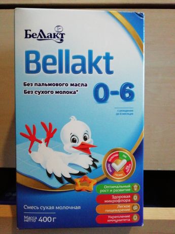 Смесь Bellakt 0-6