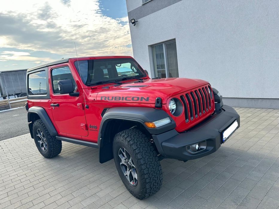 Jeep Wrangler Rubicon, impecabil, masina de oras nu folosita off-road