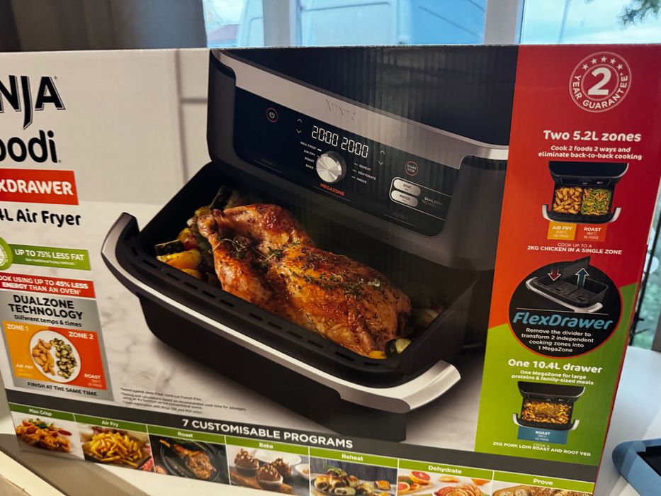 Air fryer ninja на 10 литра