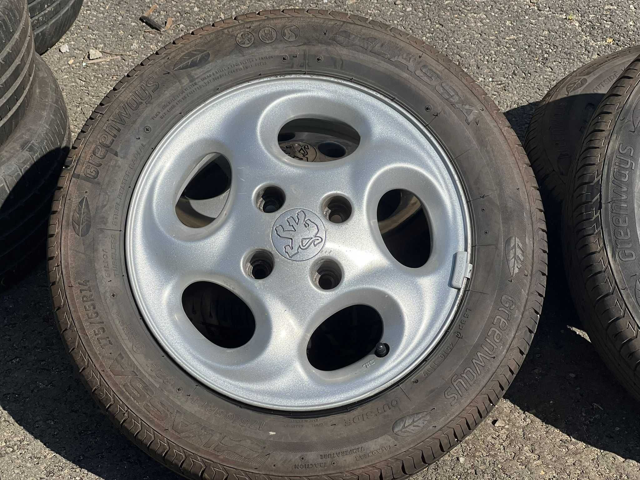 4х108 14 Джанти Peugeot Citroen 4x108 Пежо Ситроен