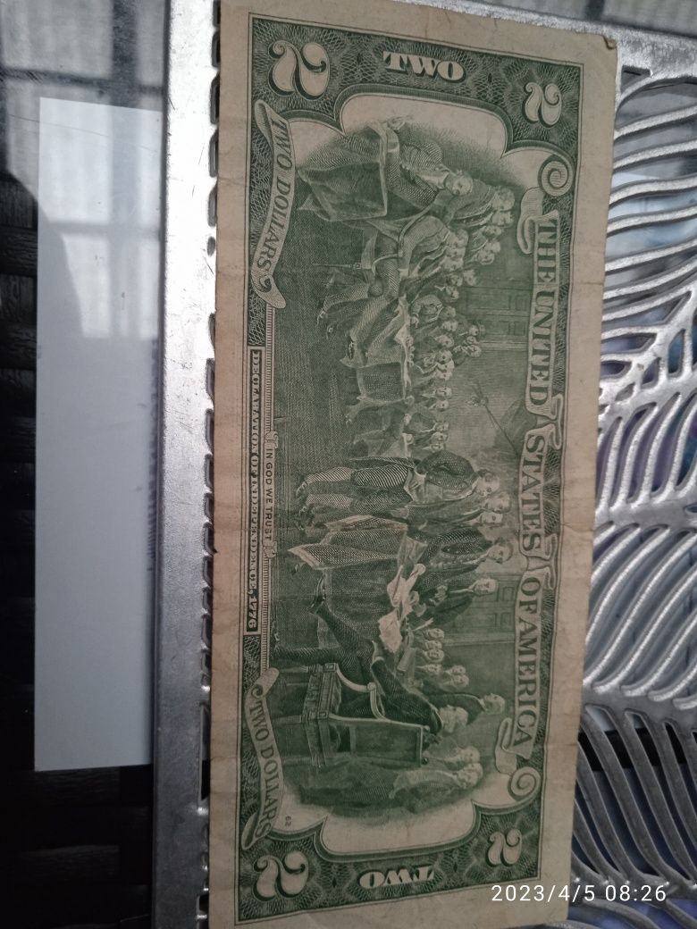 Dolari vechi din anul 1976