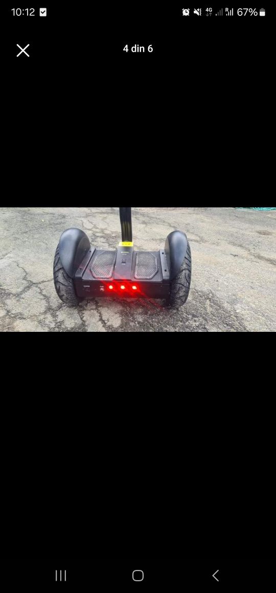 Segway Self Balancing Electric Scooter pentru adulti