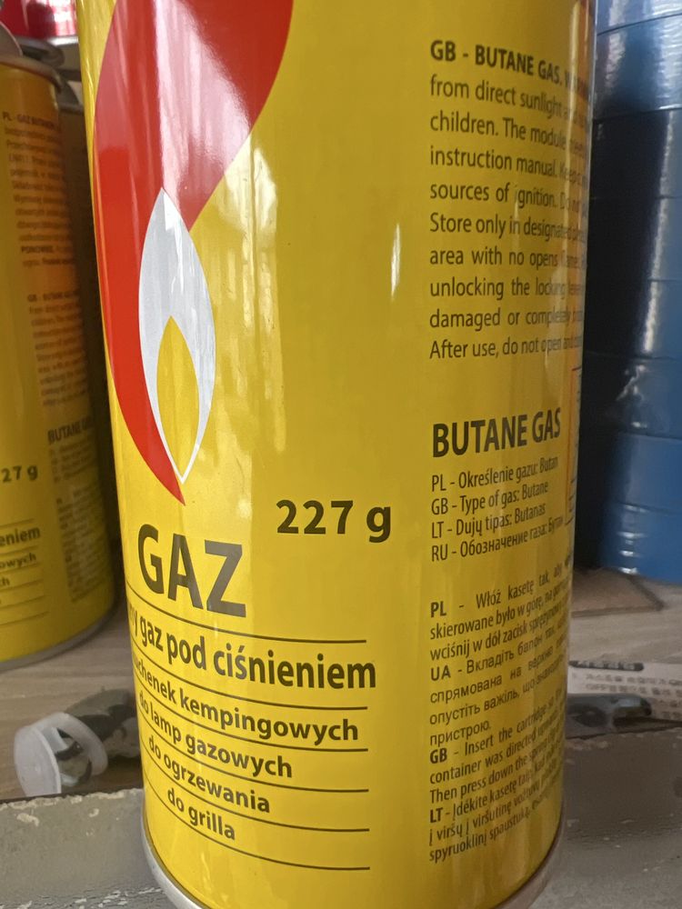 Garelka gaz balonchalar uchun