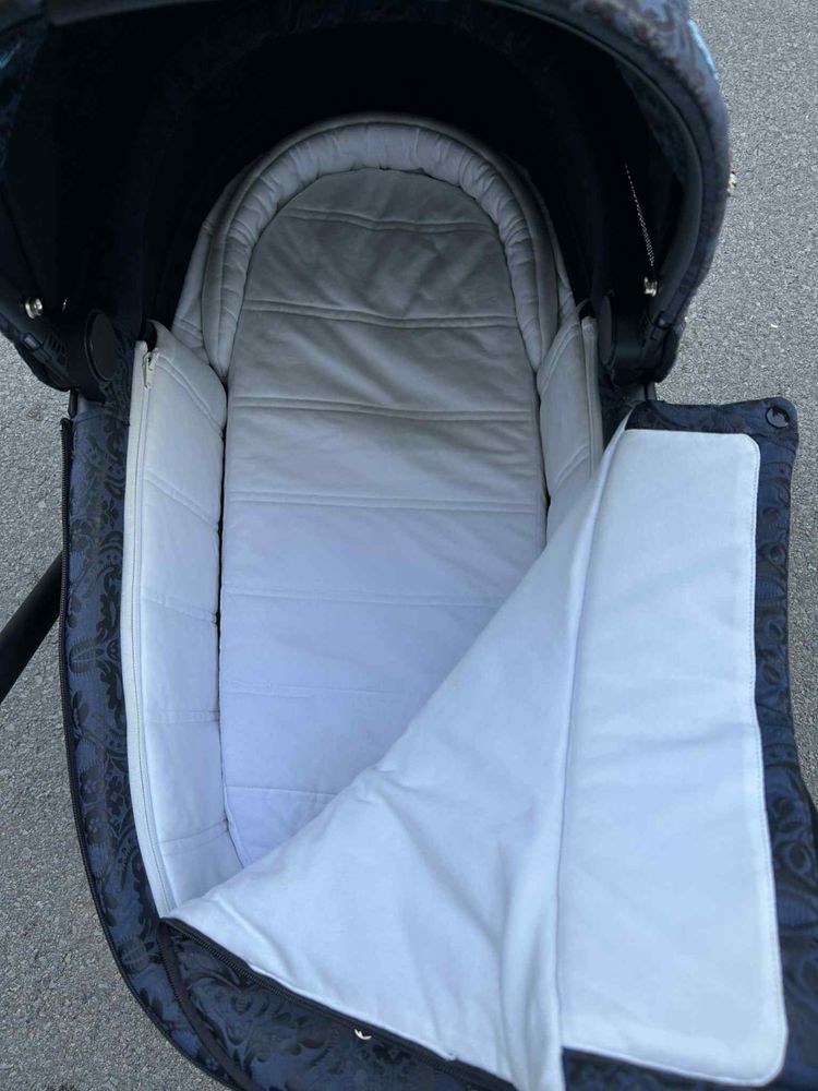 Кош за новородено Cybex Mios Jewels of Nature