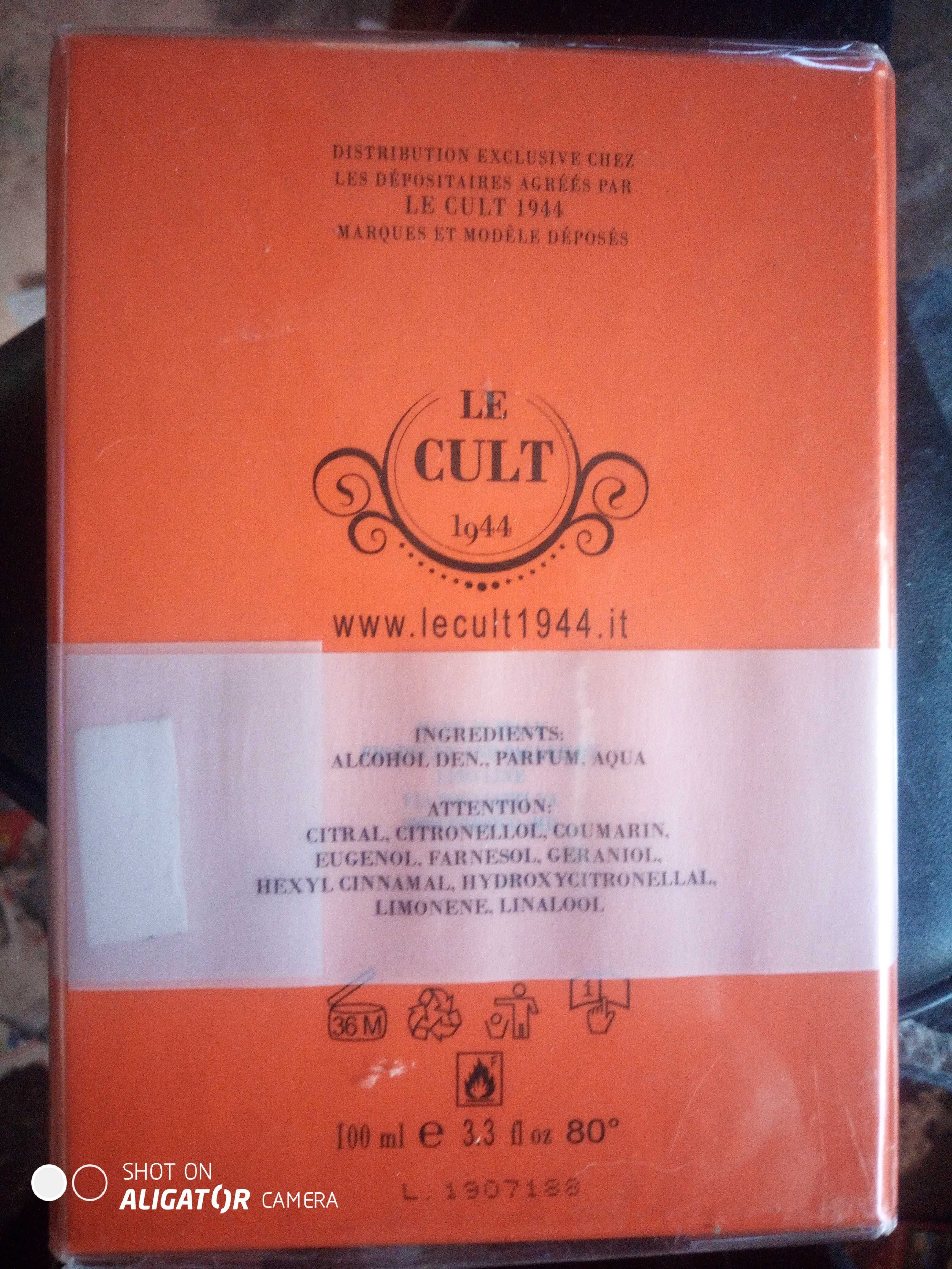 Parfum Le Cult, original