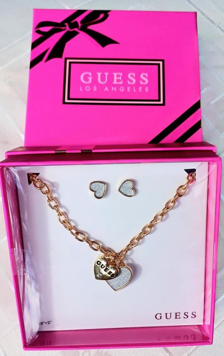 Guess нови, оригиналсни бижута с подаръчна кутийка