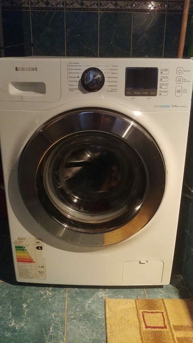 Стиральная Машина 8 Kg Samsung