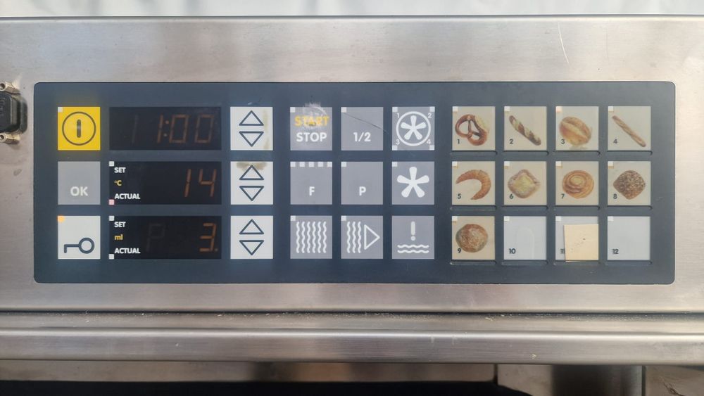 Рециклиран професионален немски конвектомат  Miwe