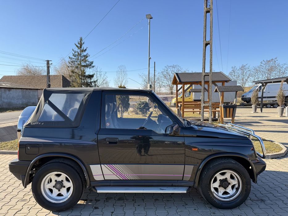 Suzuki Vitara 1.6i 8V 4x4 Mic\Mare *Recent adusa*