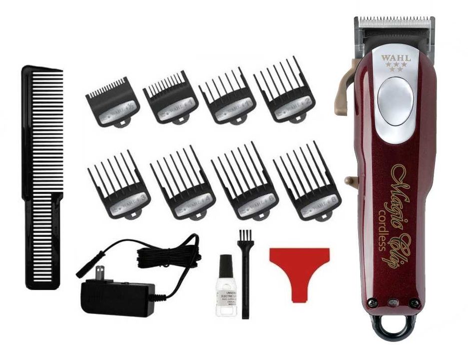 Машинка за подстригване Wahl Magic Clip Cordless 5 Star