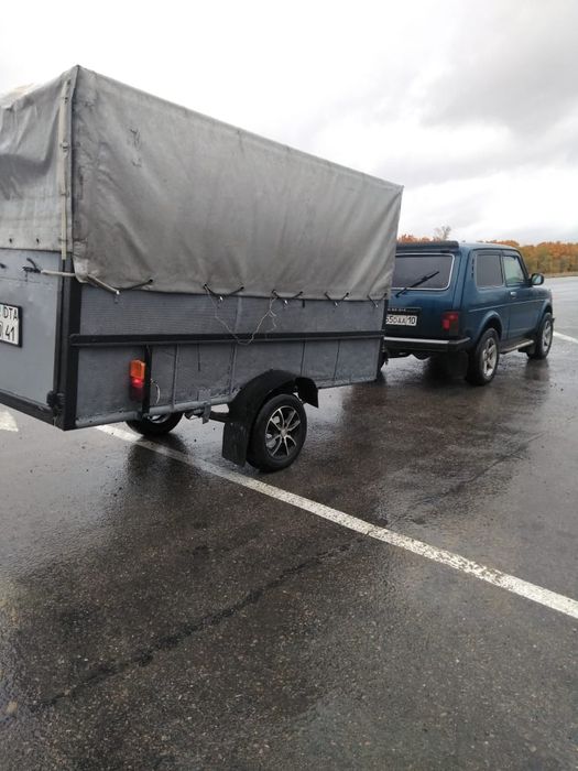 Скотовоз. Перевозка лошадей коров и баранов с трапом...