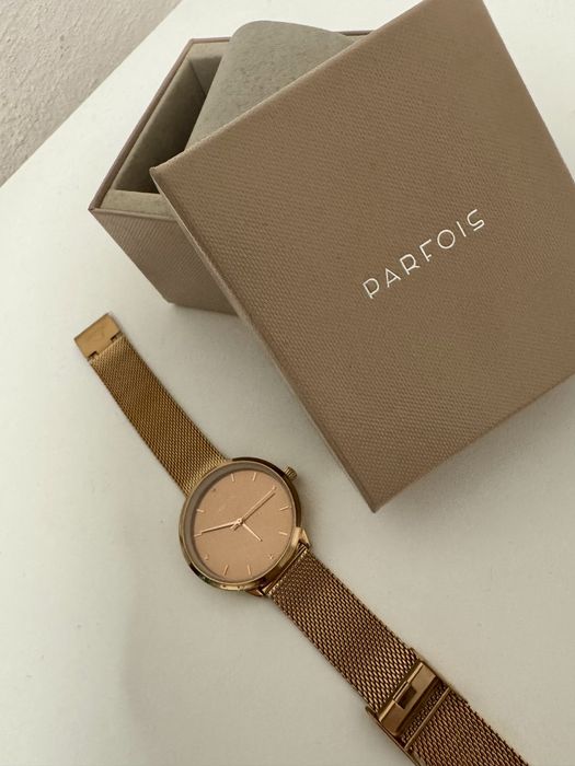 Чисто нов дамски часовник Parfois розово злато
