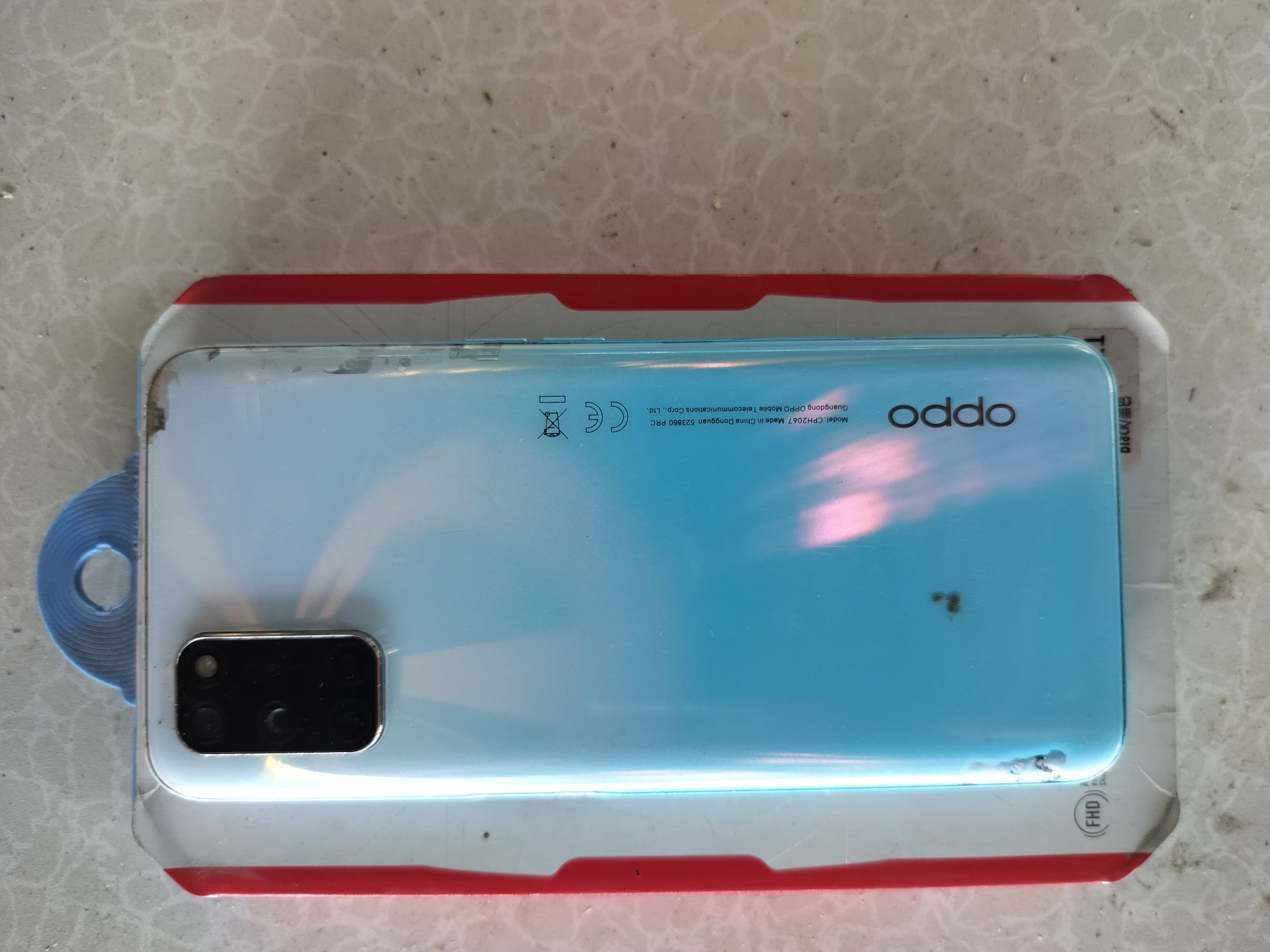 Дисплей на OPPO A72