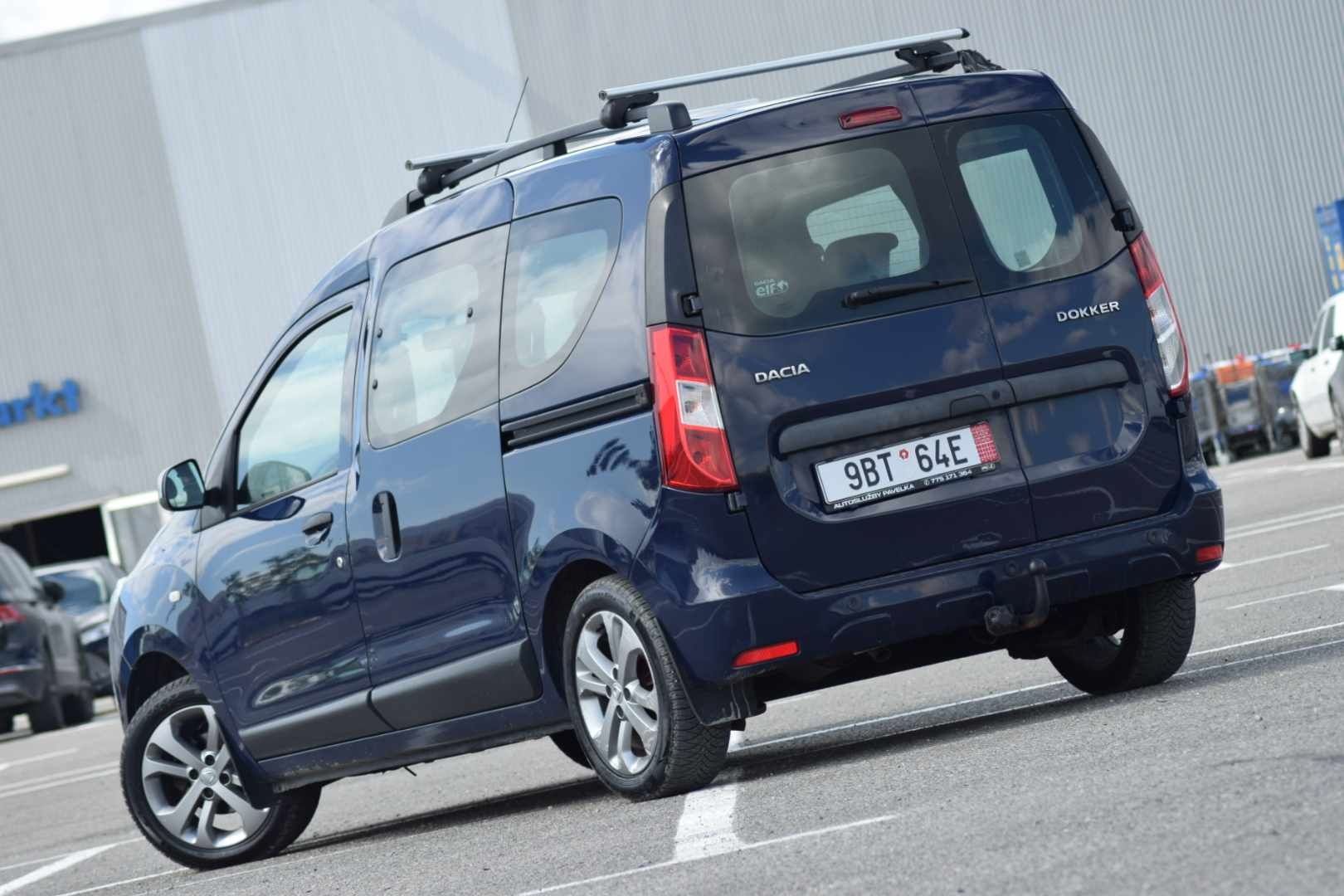 Dacia dokker 1,5 dci 2015