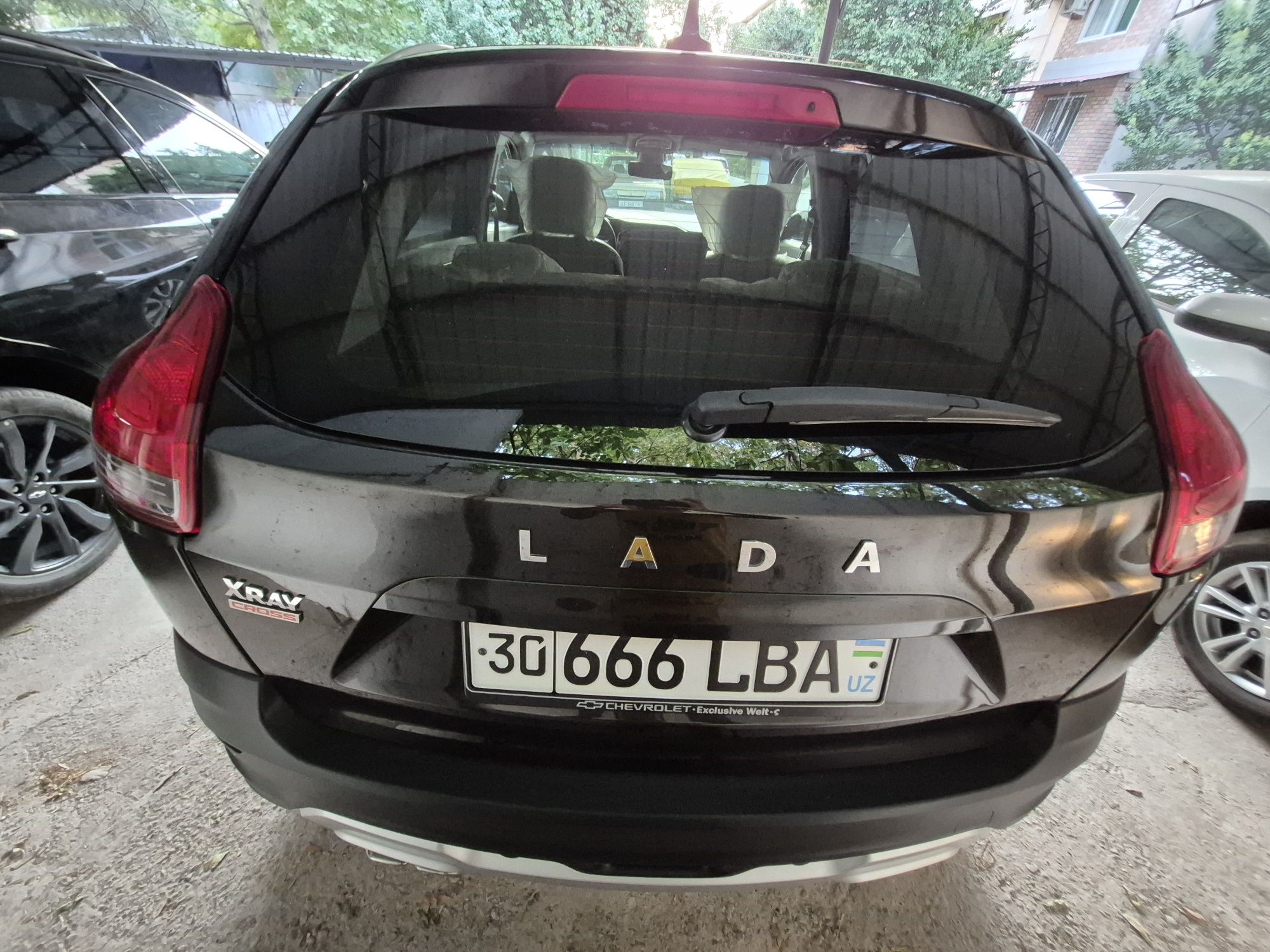 Lada cross X-RAY