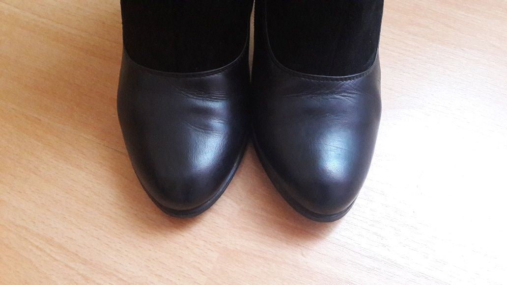 Botine piele Marelbo 39