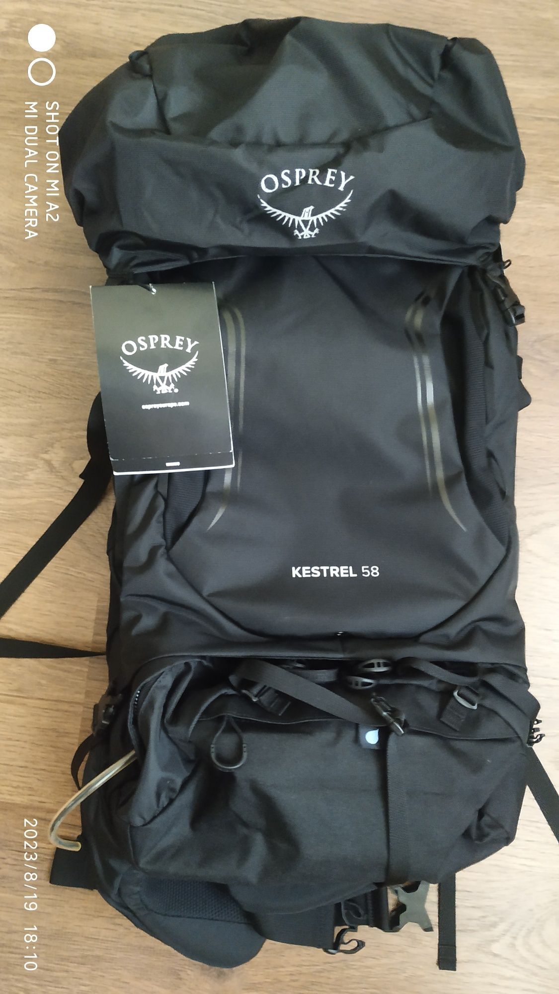 Osprey Kestrel 58