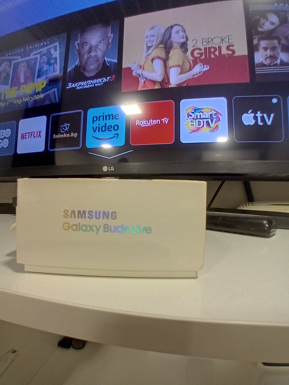 Слушалки samsung galaxy buds live
