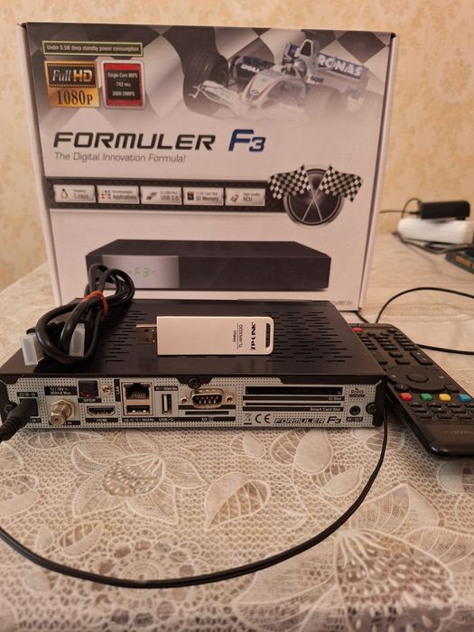 Formuler F3 продам.