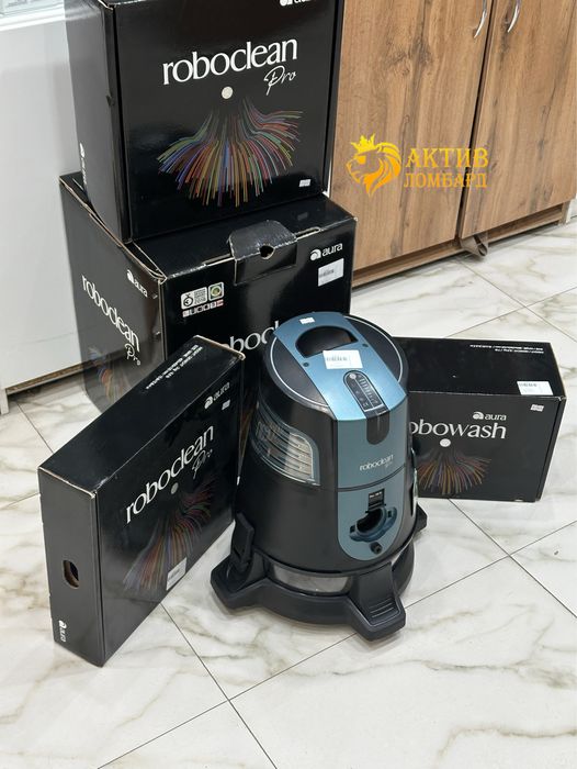 Пылесос Roboclean Pro(Aura)/Актив Ломбард