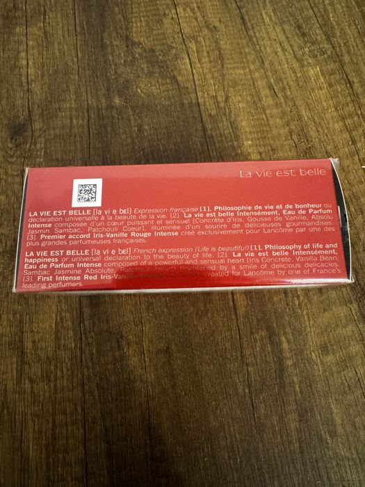 Parfum nou sigilat – Lancôme La Vie Est Belle Intensément – 50 ml