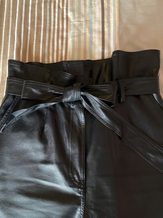 Кожен панталон GUESS