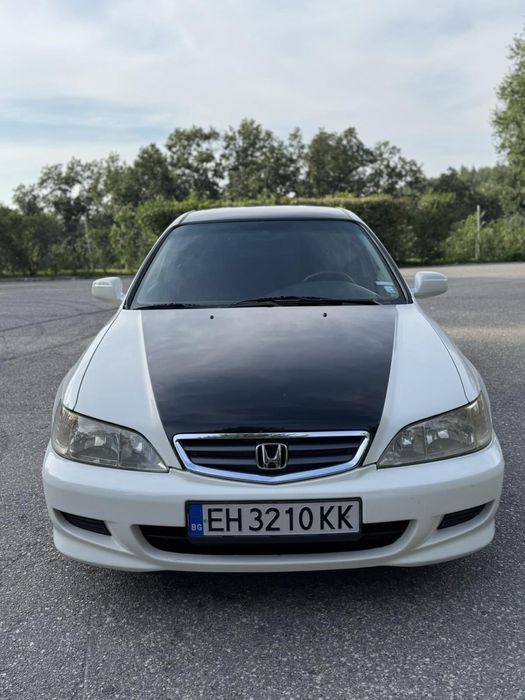 Honda Accord VI 2.0i газ/бензин – 147 к.с.