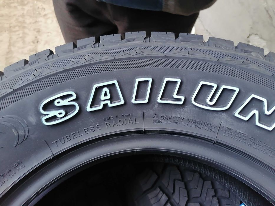 4бр. нови ВСЕСЕЗОННИ гуми SAILUN 245 70 16 DOT 4420
