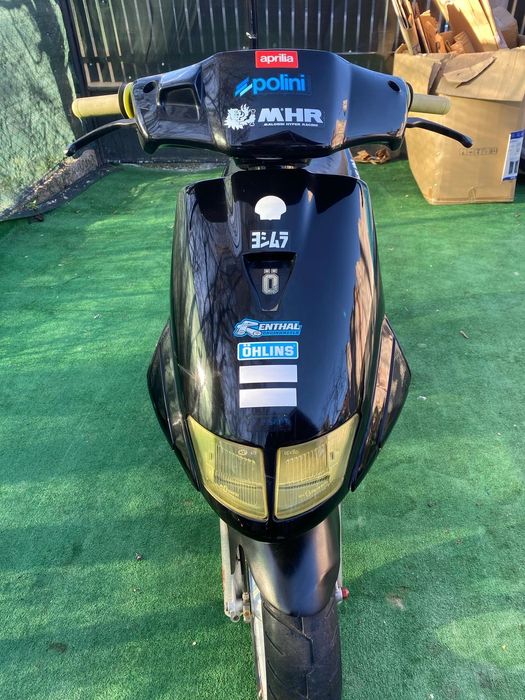 Scuter Aprilia SR50 120kmh++