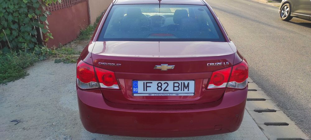Chevrolet cruze 2011 1.6 benzina+gpl euro 5