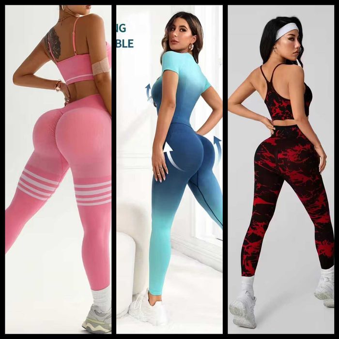 Лосины / тайтсы / push up / шорты / юбки / платья / футболки / майки