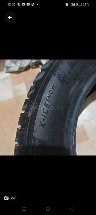 Шины мишлен /michelin x-ice