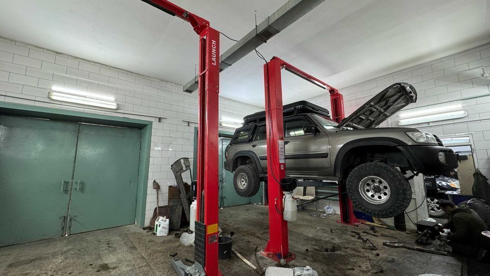 Двухстоечный Авто-подъемник Sillan-Launch Подъемник Көтергіш для СТО