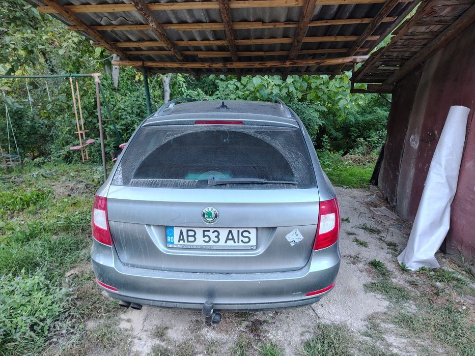 Skoda Superb 4x4 2012 2.0 diesel Automata
