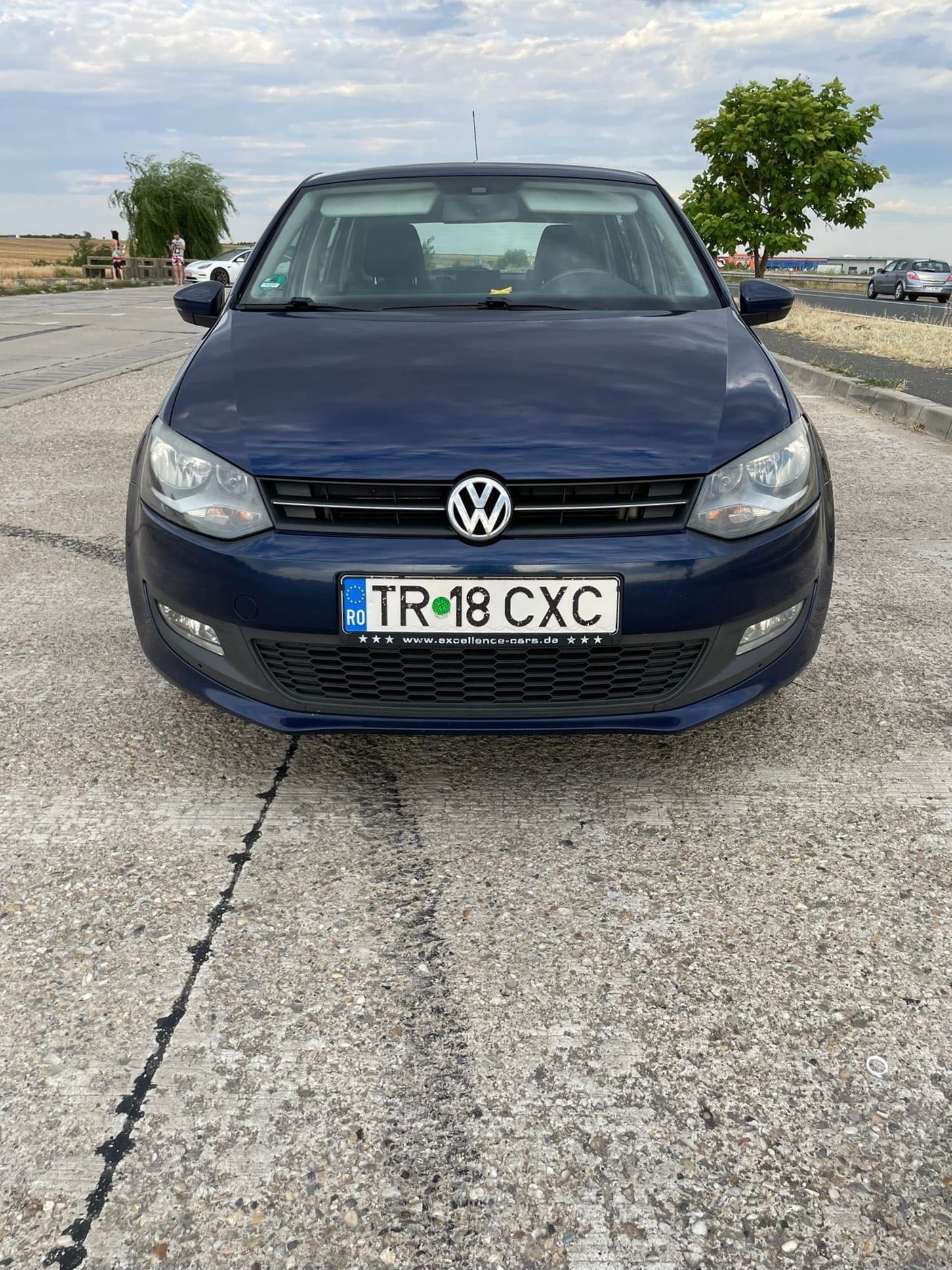 Vand VW POLO bluemotion 1.6 tdi 2011 euro 5