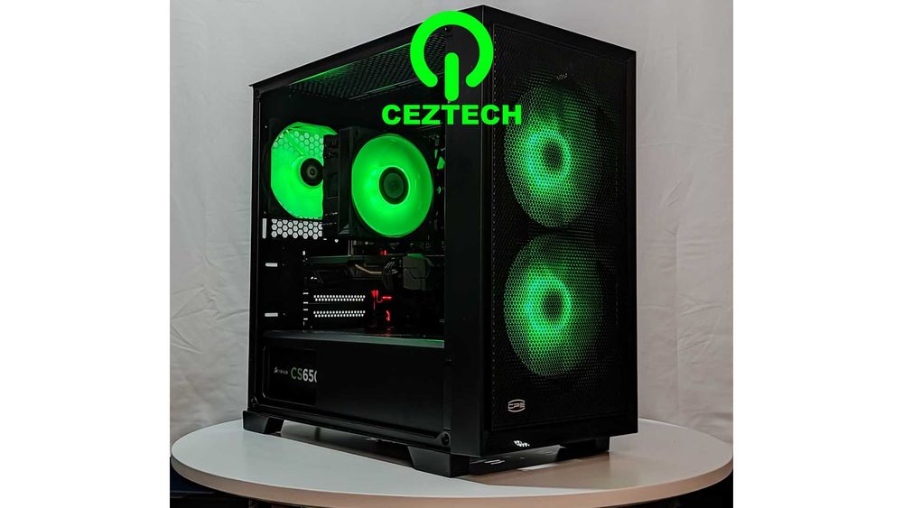 PC Gaming i5 12400F • RTX 5070 • 16GB DDR5 • SSD • Win 11