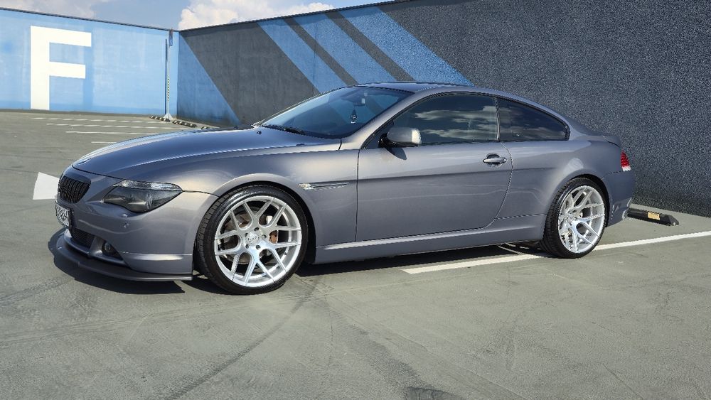 BMW E63 630i Manual! Al doilea proprietar de noua!