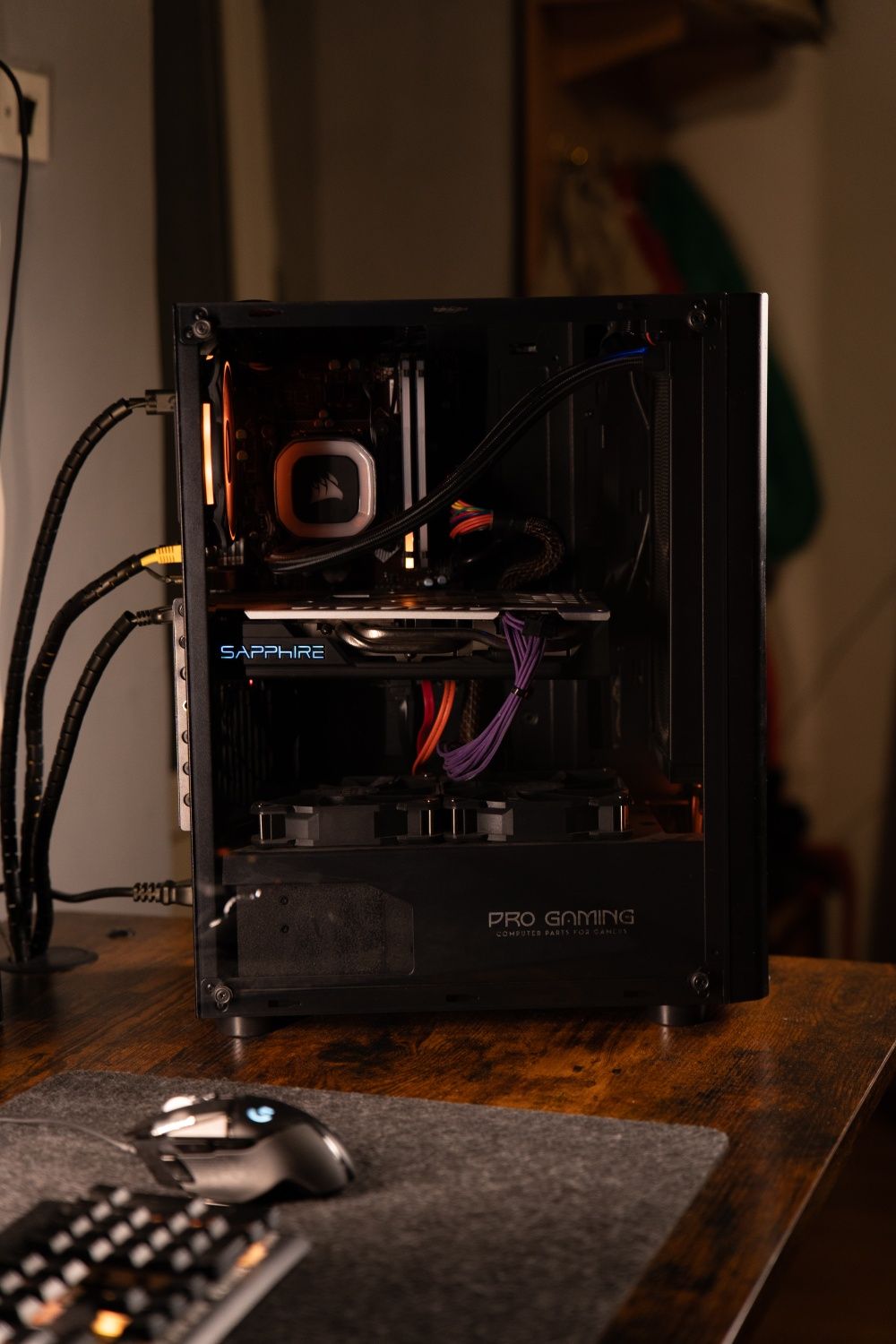Vând calculator i5-7600k
