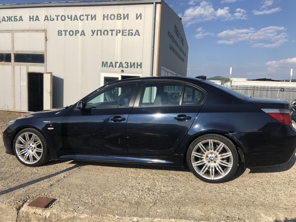 БМВ Е60, 530д, М пакет НА ЧАСТИ (BMW E60, 530d, M sport chasti)