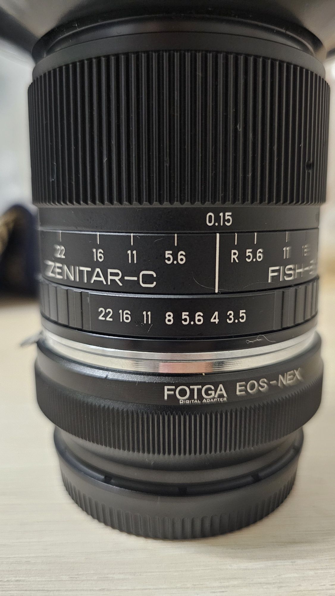 Zenitar MC  F3.5 8MM сверхширик Зенитар 8