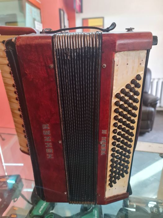 Acordeon Hohner Verdi 2 80 basi bandon 880
