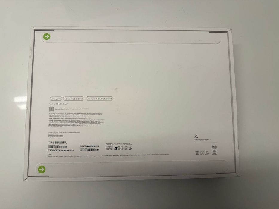Apple MacBook Air 13",M4, 16/512GB Nou, Sigilat