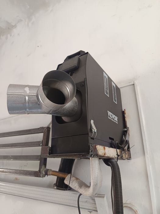 Încălzitor Vevor 8kw pe motorina 12 v 220v  cu invertor