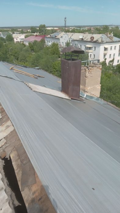 Ремонт крыши и кровельные работы