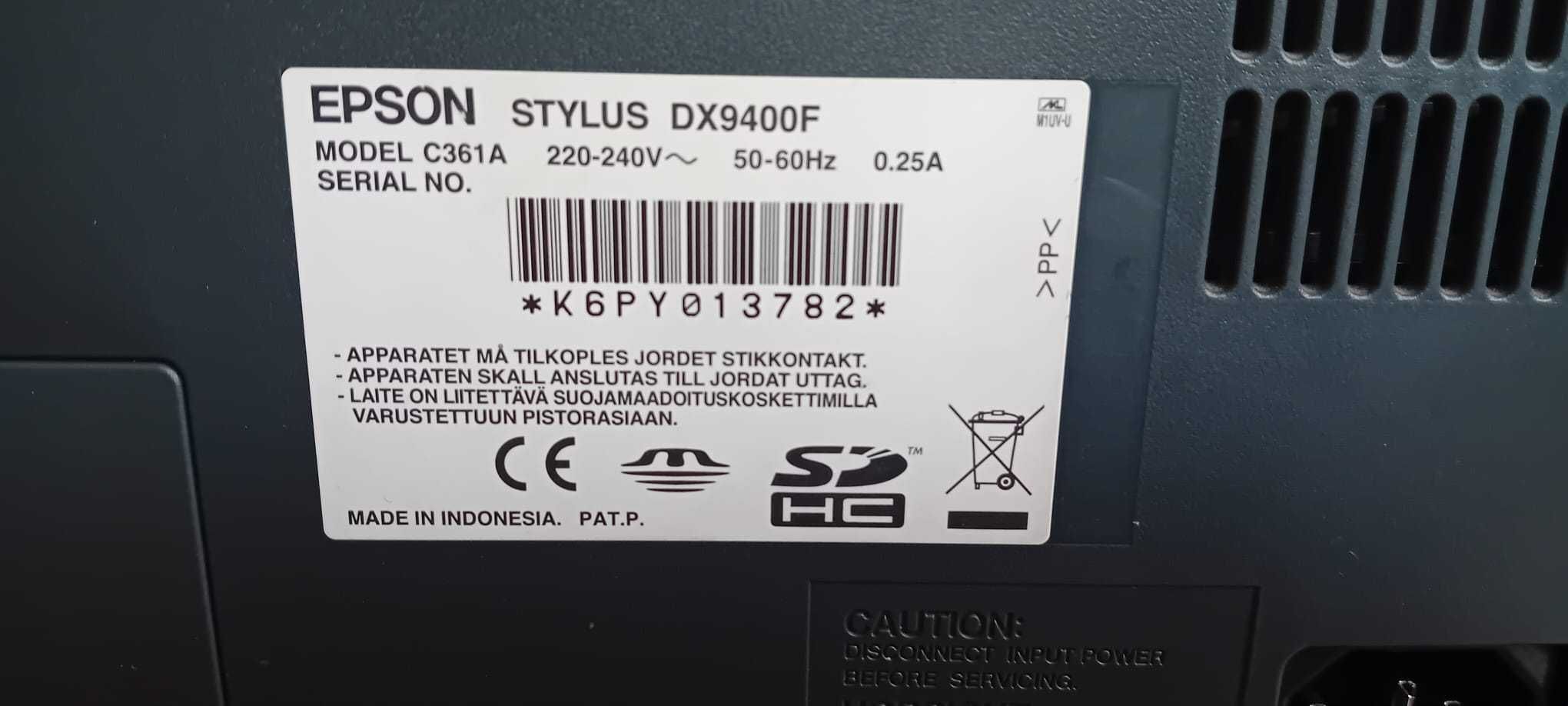 Vand Multifunctionala EPSON STYLUS DX 9400F-DEFECTA ,60 LEI