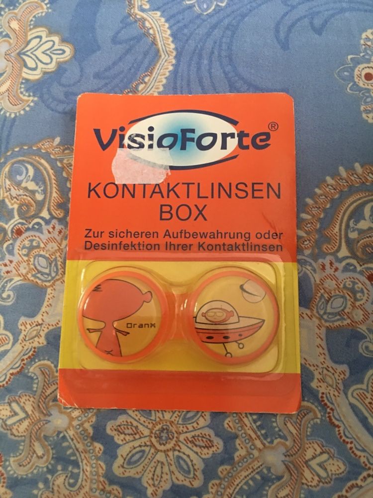 Cutiute pentru depozitarea lentilelor de contact VisioForte